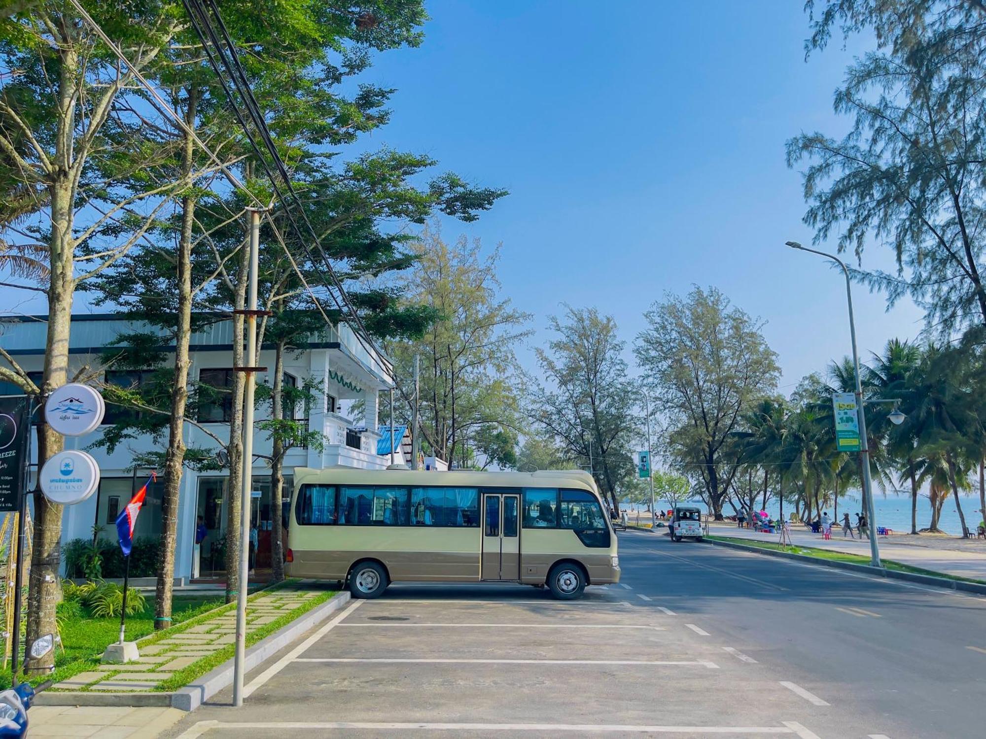 Sea Breeze Resort Σίχανουκβιλ Εξωτερικό φωτογραφία