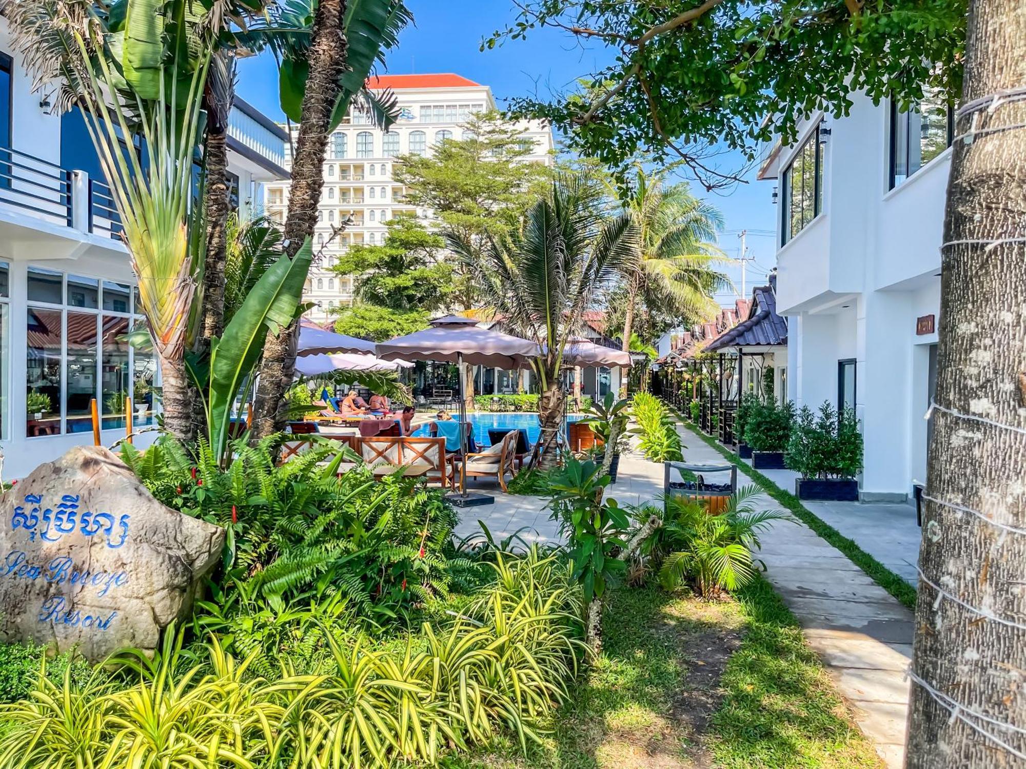 Sea Breeze Resort Σίχανουκβιλ Εξωτερικό φωτογραφία