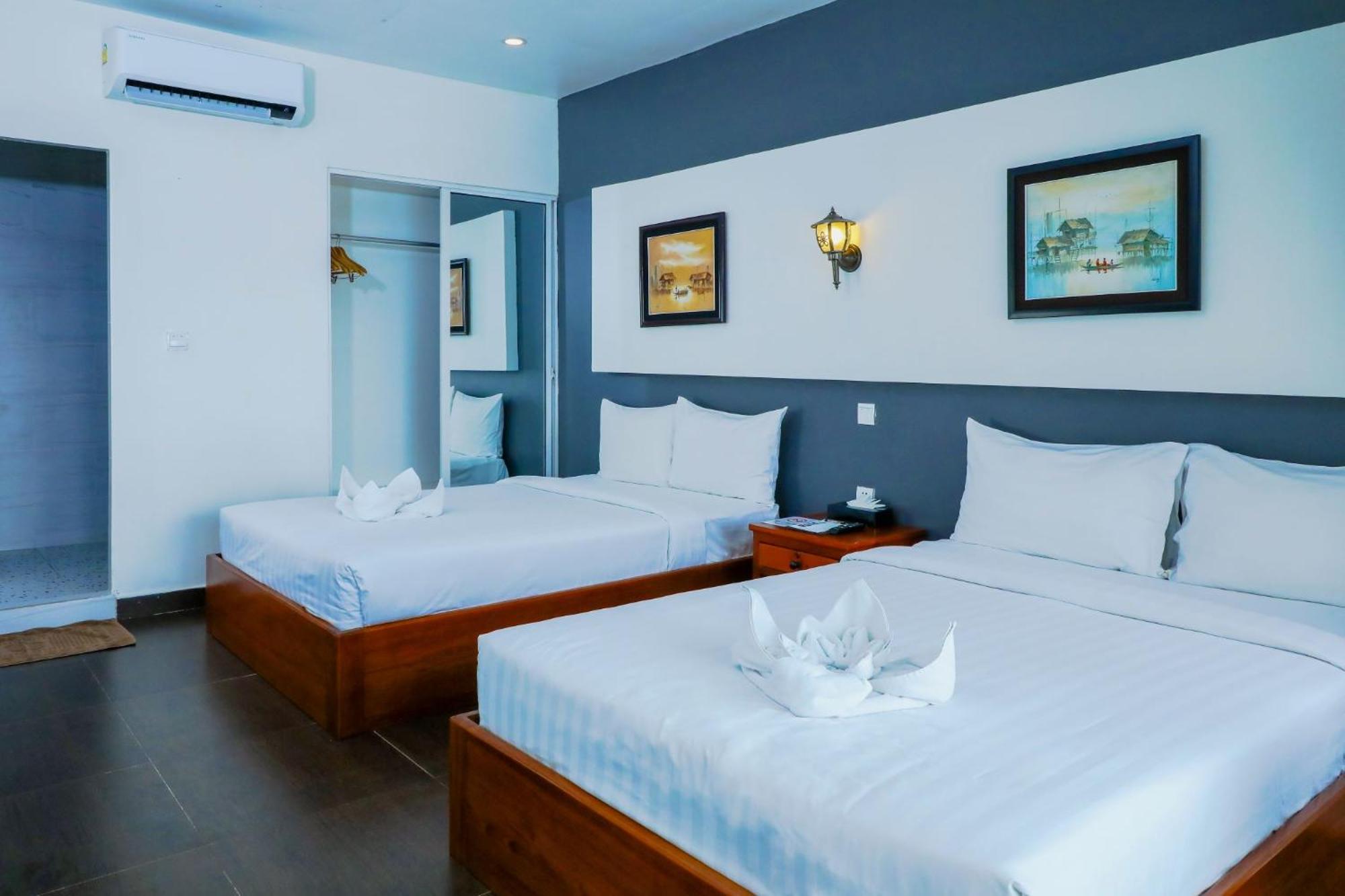 Sea Breeze Resort Σίχανουκβιλ Εξωτερικό φωτογραφία